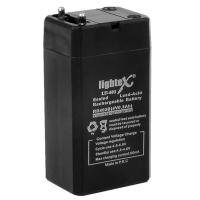 LIGHTEX LT-403 4 VOLT - 0.3 AMPER AKÜ