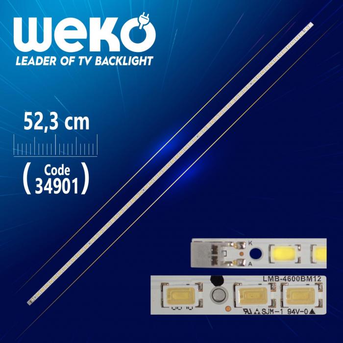 LMB-4600BM12 - 64 LEDLİ 52.3 CM - (WK-742)