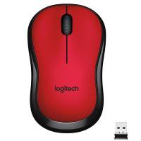 LOGITECH M220 SESSİZ KIRMIZI KABLOSUZ MOUSE