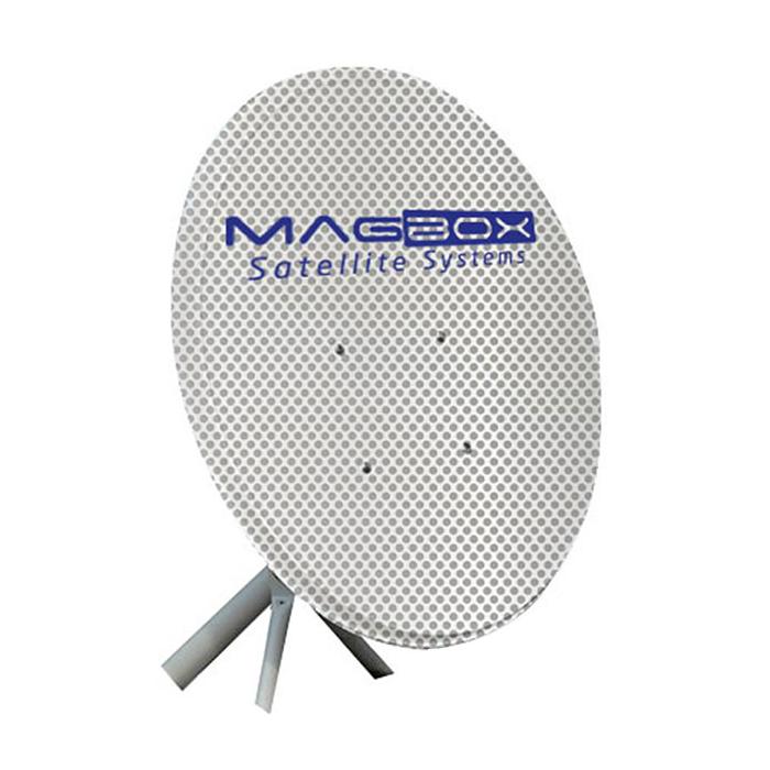 MAG 120 CM 0.75 MM DELİKLİ BEYAZ ÇANAK ANTEN