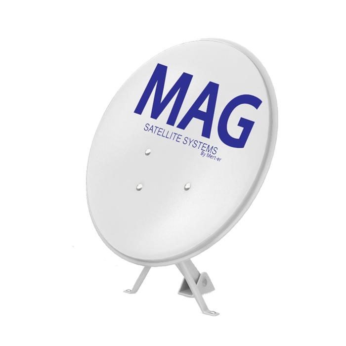 MAG 120 CM 3 KOLLU 0.75MM OFSET ÇANAK ANTEN