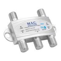 MAG 1X4 950-2400MHZ DAYZEK SWITCH 3DB