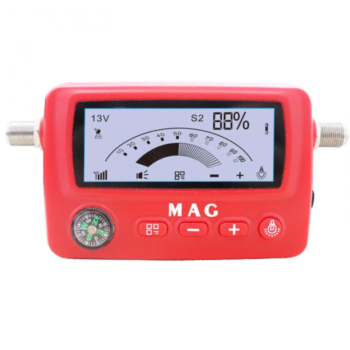 MAG MG-6303 LCD EKRANLI DİJİTAL UYDU BULUCU
