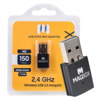 MAGBOX 802.11N MİNİ 7601 CHİPSET 2.4GHZ 150 MBPS HD UYDU ALICI UYUMLU USB STİCK WİFİ ADAPTÖR