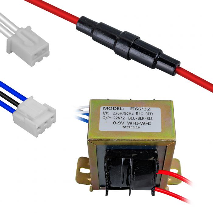 MAGİCVOİCE MV-550 BESLEME TOROIDAL TRAFO YEDEK PARÇA