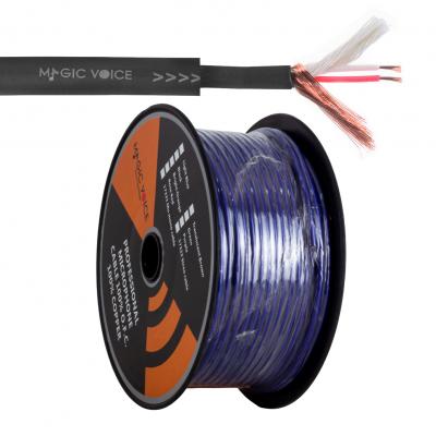 MAGICVOICE MİKROFON KABLOSU STEREO 1.KALİTE 69 METRE MOR