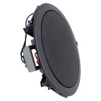 MAGICVOICE MV-19475 15 CM 3/6W SİYAH TRAFOLU METAL KASA ALÇIPAN HOPARLÖR