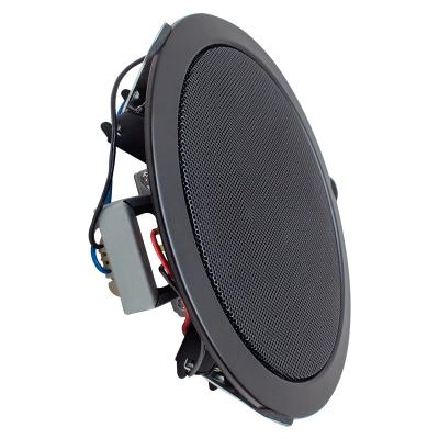 MAGICVOICE MV-19475 15 CM 3/6W SİYAH TRAFOLU METAL KASA ALÇIPAN HOPARLÖR