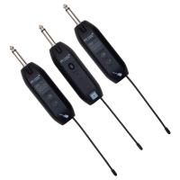 MAGICVOICE MV-19591 UHF GİTAR TİP KABLOSUZ MİKROFON ÜÇLÜ SET