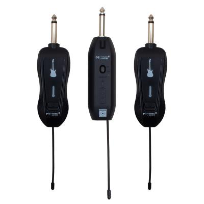 MAGICVOICE MV-19592 UHF GİTAR TİP KABLOSUZ MİKROFON ÜÇLÜ SET