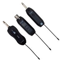 MAGICVOICE MV-19595 UHF GİTAR TİP KABLOSUZ MİKROFON ÜÇLÜ SET(RECEIVER XLR)