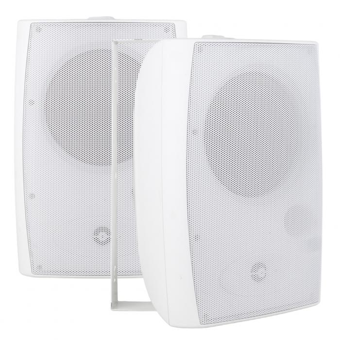 MAGICVOICE MV-20968 20 CM 250 WATT 8 OHM 8 İKİ YOLLU TRAFOSUZ BEYAZ SÜTÜN  HOPARLÖR (DH 8AW)