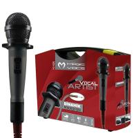 MAGICVOICE MV-525 DİNAMİK PROFESSIONAL KABLOLU EL MİKROFONU (4.5 METRE KABLOLU)