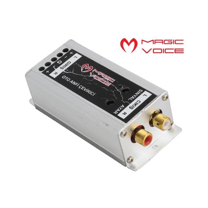 MAGICVOICE MV-279 METAL KASA OTO ANFİ ÇEVİRİCİ