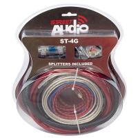 MAGICVOICE MV-6189 4GA OTO AMFİ - ANFİ KABLO SETİ 120A SİGORTA DAHİL