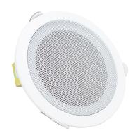 MAGICVOICE MV-6695 15 CM 6 WATT BEYAZ TRAFOLU METAL KASA ALÇIPAN HOPARLÖR (DELİK ÇAPI 15 CM)