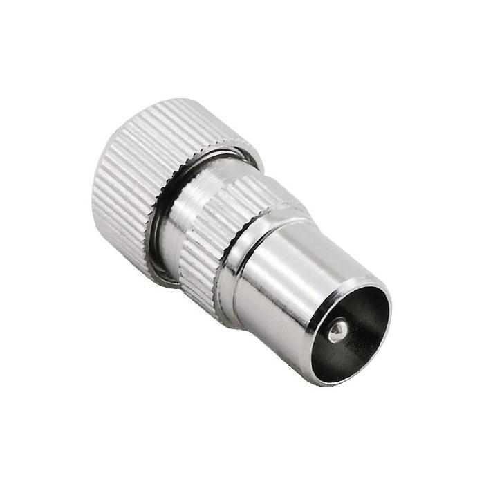 OKSAN METAL ERKEK 60 OHM ANTEN FİŞİ