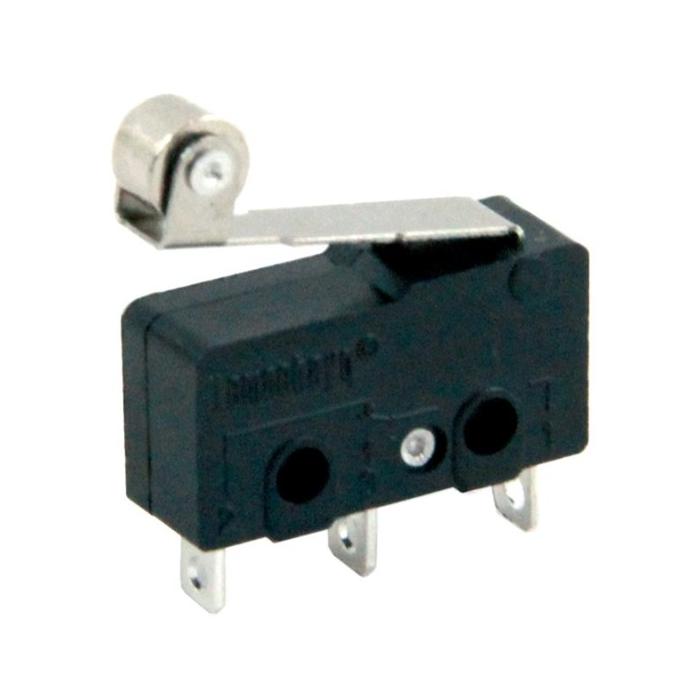 MİCRO SWİTCH LEHİM BACAK MAKARALI 5A/250VAC KW4-Z5F (IC-168)