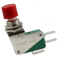 IC-176E / DS-438 MİCRO SWİTCH KIRMIZI BUTONLU Ø12MM