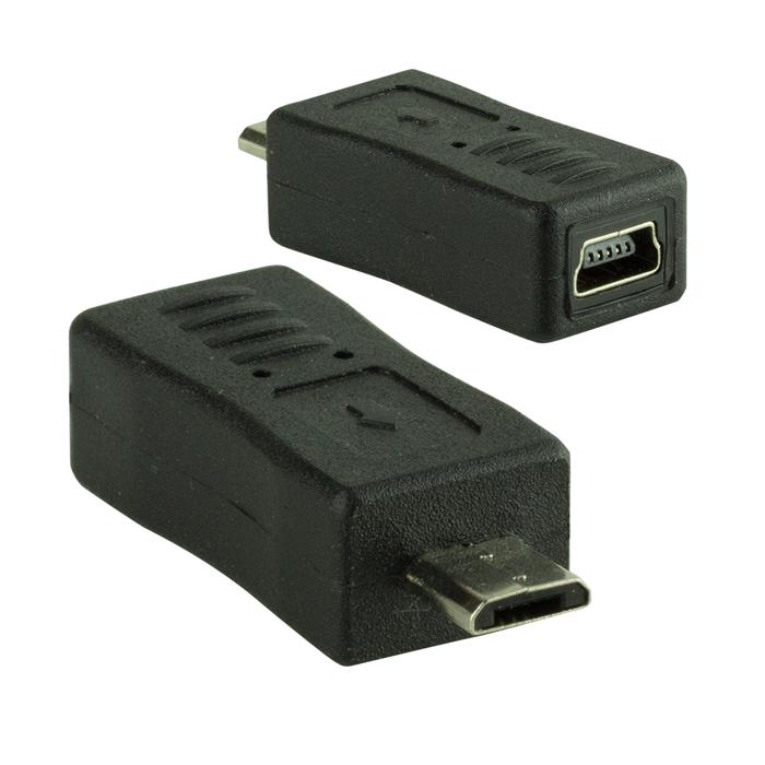 MICRO USB ERKEK/MİNİ USB DİŞİ ÇEVİRİCİ APARAT