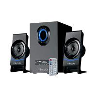 MIKADO MD-1700BT 2+1 SİYAH USB+SD+FM+BT DESTEKLİ UKLI MULTIMEDIA SPEAKER - HOPARLÖR