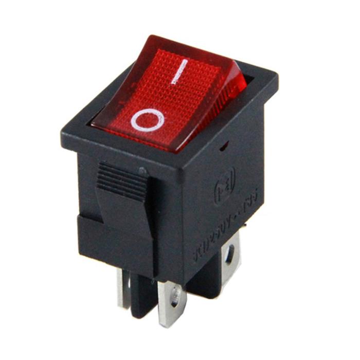 MİNİ 4 PİN IŞIKLI ANAHTAR (IC-119)