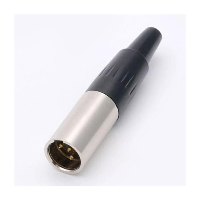 MİNİ CANON 3 PİN ERKEK JACK FİŞ