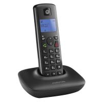 MOTOROLA T401+ KABLOSUZ DECT TELSİZ SABİT HAT TELEFON SİYAH