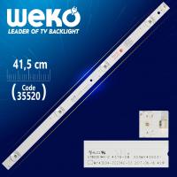 MY43D04-ZC23AG-03 4S1P - 303MY430031 - 135-140/3.0-3.1 - 41.5 CM 4 LEDLİ - (WK-1056)