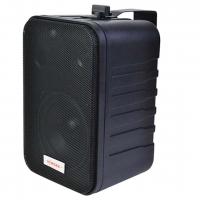 NWORK NW-4T 10 CM 10 WATT 2Lİ TAKIM SİYAH TRAFOLU SÜTUN HOPARLÖR