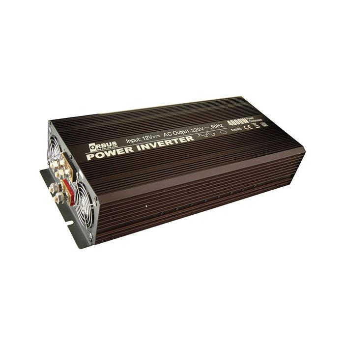 ORBUS 12 VOLT - 4000 WATT MODIFIED SINUS INVERTER