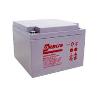 ORBUS 12 VOLT - 28 AMPER YATIK TİP ENGELLİ ARAÇ AKÜSÜ (177 X 166 X 126 MM)