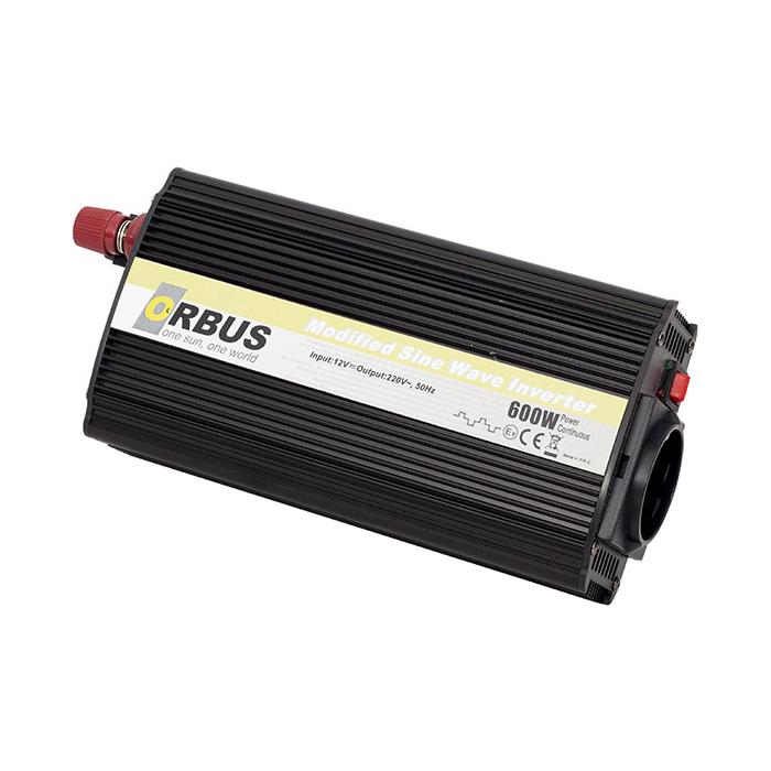 ORBUS 12 VOLT - 600 WATT MODIFIED SINUS INVERTER