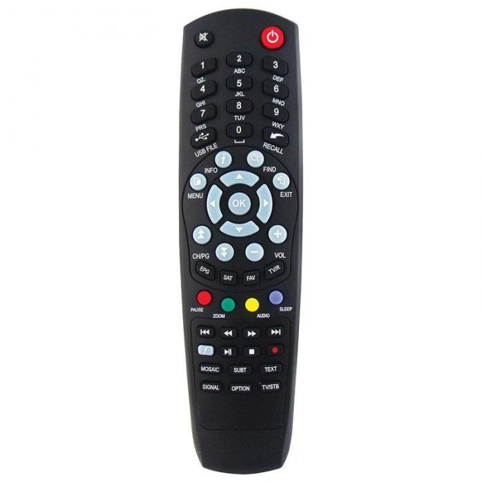 ORJINAL  KR SUNNY AT-14100-14200 HD PVR WR652-BRP1-AT UYDU KUMANDASI