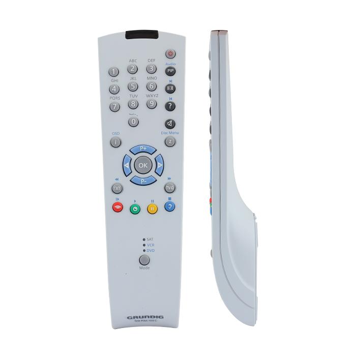 ORJİNAL KL GRUNDIG TELEPİLOT TP-100C LCD LED TV KUMANDA
