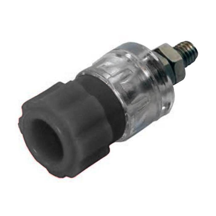 IC-240C ORTA BOY ŞEFFAF SİYAH BORN KLEMENS