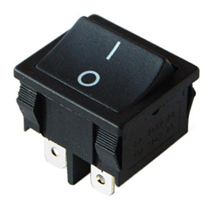 ORTA BOY IŞIKSIZ ANAHTAR YAYLI OFF-ON 4P (IC-128)