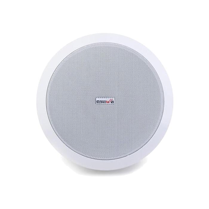 OSAWA OSW-818 20 CM BEYAZ HAT TRAFOLU ALÇIPAN HOPARLÖR