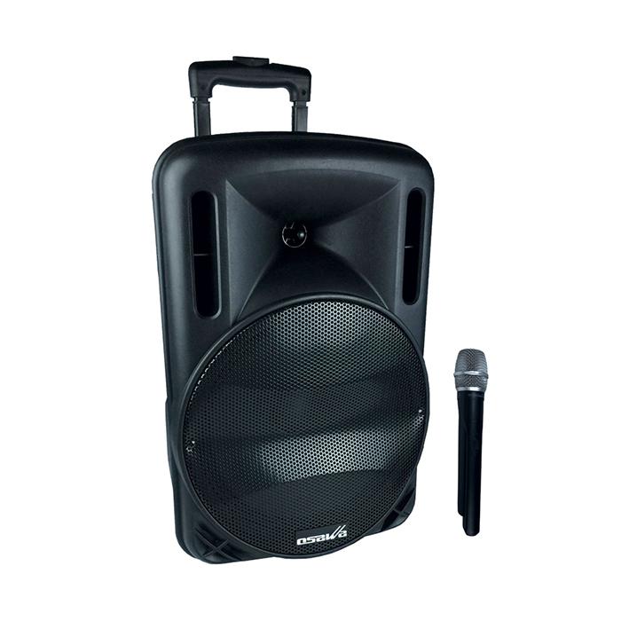 OSAWA OSW-9130 30 CM UHF EL MİK USB*SD*BT AKTİF PORTATİF SEYYAR AKTİF ANFİ (80 WATT)