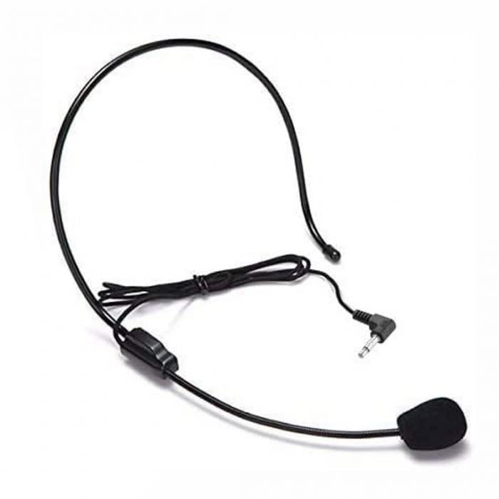 OSAWA OSW W-1 KABLOLU 3.5 MM JACK HEADSET TELSİZ KAFA MİK YEDEK