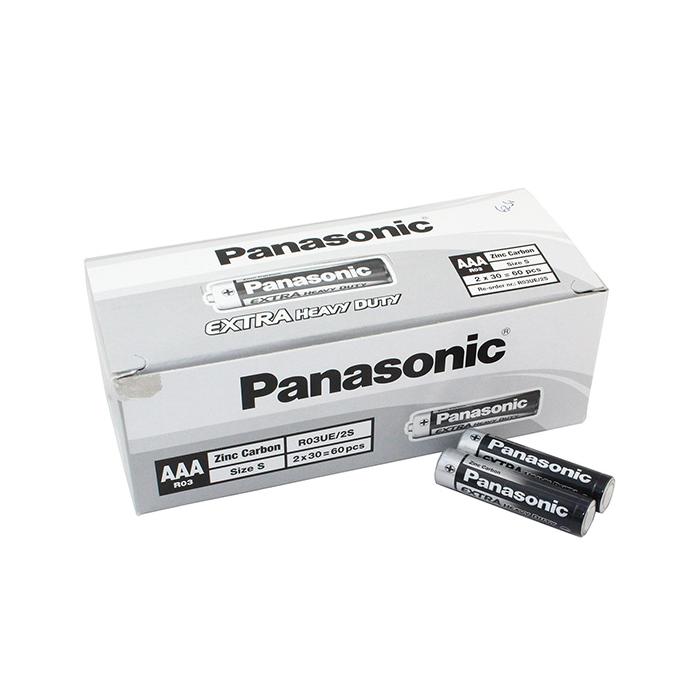 PANASONIC MANGANEZ AAA İNCE KALEM PİL (60LI PAKET)
