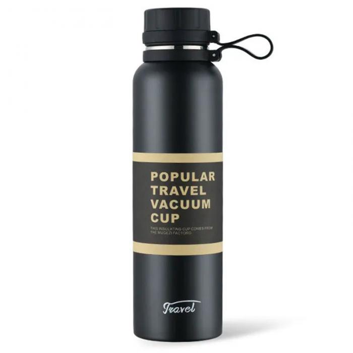 PASLANMAZ ÇELİK 850 ML VAKUMLU TERMOS ŞİŞE