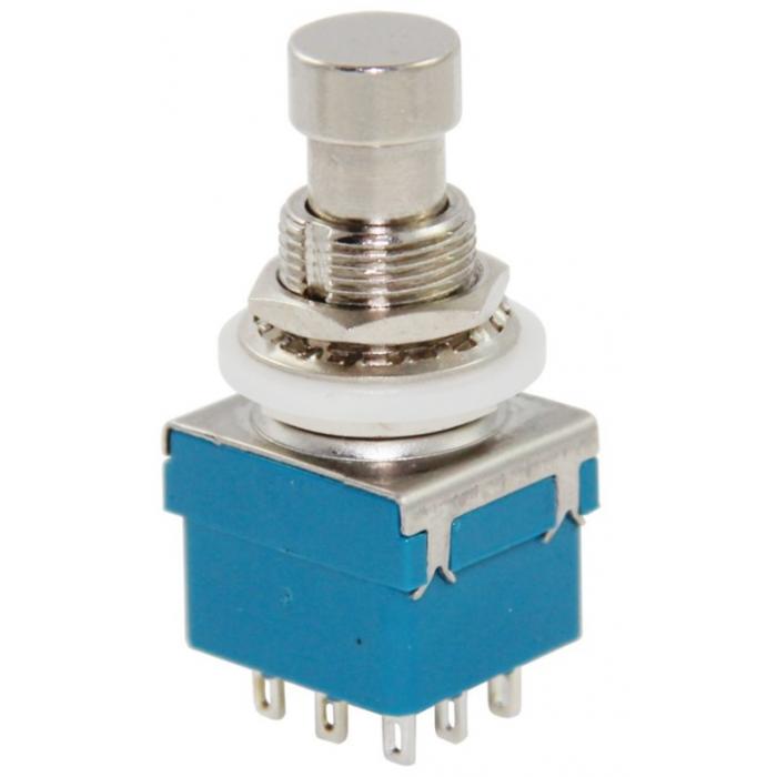 IC-148J-9 / PBS-24-302 PEDAL SWİTCH KALICILI 9P