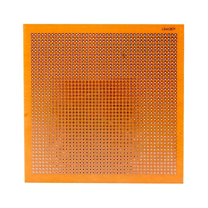 PLAKET DELİKLİ 120X120