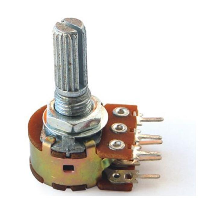 POTANSİYOMETRE STEREO 50 KOHM