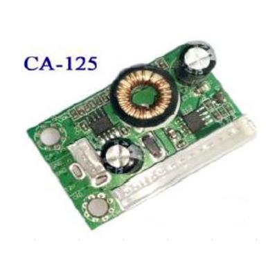 WEKO CA-125 POWER SUPPLY BOARD 12 VOLT - 5 VOLT 5VSB