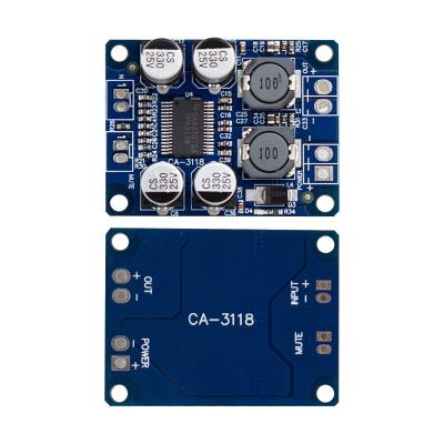 POWER SUPPLY MODUL CA-3118 24V 60WATT PBTL MONO DİJİTAL GÜÇ AMPLİFİKATÖRÜ KART