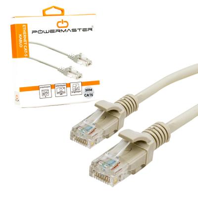 POWERMASTER CAT5 30 METRE RJ45 PATCH NETWORK ETHERNET İNTERNET KABLOSU