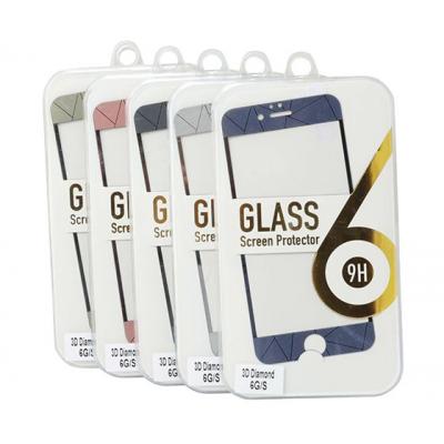 POWERMASTER KIRILMAZ CEP TELEFONU EKRAN KORUYUCU IPHONE 6G/S PLUS SILVER ÖN ARKA