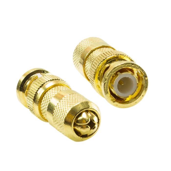POWERMASTER BNC ALTIN VİDALI KONNEKTÖR